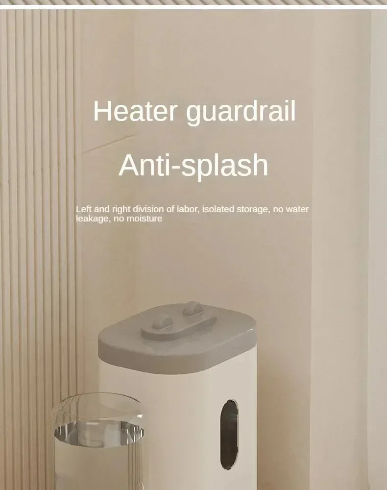Automatic Pet Feeder & Water Fountain for Dogs and Cats